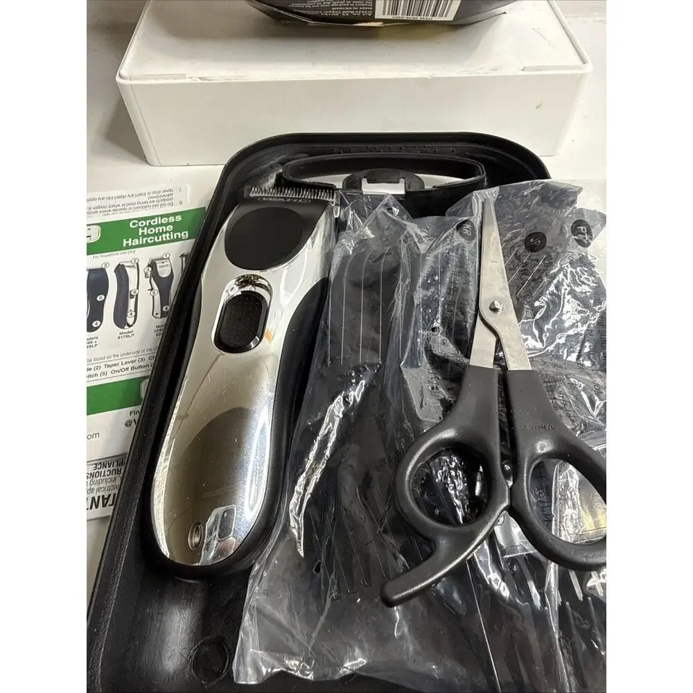 Wahl Rechargeable Cord/Cordless Haircutting & Grooming Kit